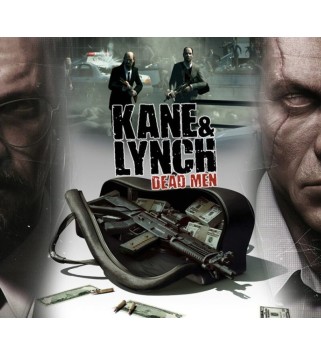 Kane and Lynch: Dead Men Steam Key GLOBAL